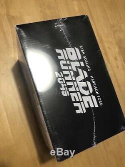 Blade Runner 2049 4K BluRay SteelBook & 2 Whiskey Glasses Collectible Sealed