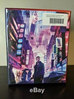Blade Runner 2049 4K UHD + 3D + 2D Blu-Ray SteelBooks Filmarena Maniacs Box Set