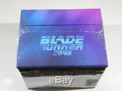 Blade Runner 2049 4K UHD+3D/2D Blu-ray Steelbooks Filmarena Maniacs Box #118/500