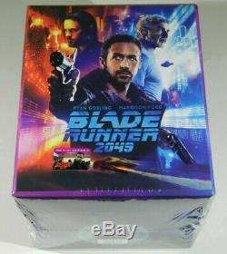 Blade Runner 2049 4K UHD+3D/2D Blu-ray Steelbooks Filmarena Maniacs Box #124/500