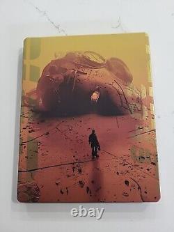 Blade Runner 2049 4K UHD Blu-Ray Mondo Steelbook Japanese Version US Seller