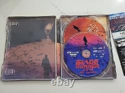 Blade Runner 2049 4K UHD Blu-Ray Mondo Steelbook Japanese Version US Seller