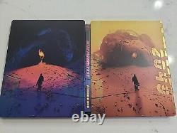 Blade Runner 2049 4K UHD Blu-Ray Mondo Steelbook Japanese Version US Seller