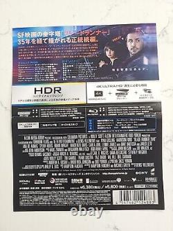 Blade Runner 2049 4K UHD Blu-Ray Mondo Steelbook Japanese Version US Seller