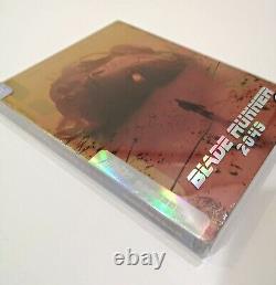 Blade Runner 2049 4K UHD + Blu-Ray Mondo X Series #49 Zavvi SteelBook NEW