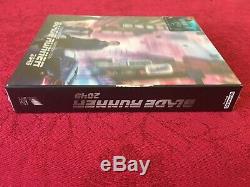 Blade Runner 2049 4K UHD Blu-Ray Steelbook HDzeta New Sealed OOP