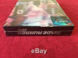 Blade Runner 2049 4K UHD Blu-Ray Steelbook HDzeta New Sealed OOP