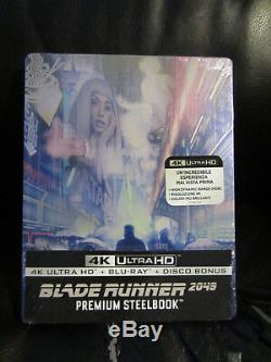 Blade Runner 2049 4K UHD/Blu-Ray Steelbook Italy Sealed Mint Sci-Fi Mondo New