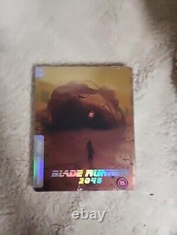 Blade Runner 2049 (4K UHD. Blu-ray, 2017) Mondo Steelbook UK Version