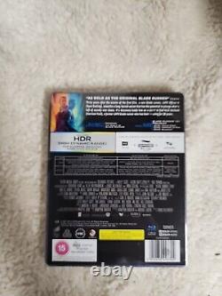 Blade Runner 2049 (4K UHD. Blu-ray, 2017) Mondo Steelbook UK Version