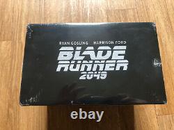 Blade Runner 2049 4K UHD + Whiskey Glass Limited Edition UK Exclusive Bluray OOP