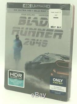 Blade Runner 2049 (4K Ultra HD+Blu-ray+Digital, 2018 Only @ Best Buy SteelBook)