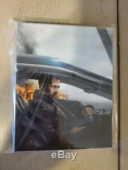 Blade Runner 2049 4k + 2d full slip Lenticular HDzeta steelbook Sealed +Flawless