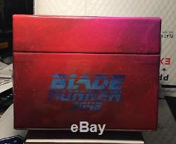 Blade Runner 2049 4k+3d+blu-ray 4 Steelbooks! Filmarena E4 Maniacs Boxset! E1-5