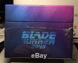 Blade Runner 2049 4k+3d+blu-ray 4 Steelbooks! Filmarena E4 Maniacs Boxset! E1-5