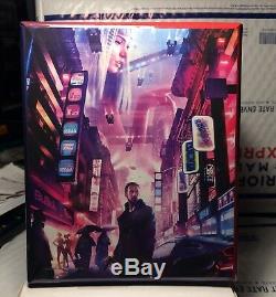 Blade Runner 2049 4k+3d+blu-ray 4 Steelbooks! Filmarena Maniacs Boxset! Plz Read