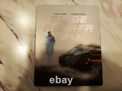 Blade Runner 2049 4k+Blu Ray+Digital Steelbook Best Buy Exclusive