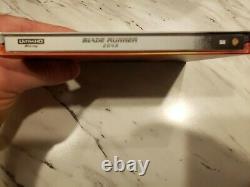 Blade Runner 2049 4k+Blu Ray+Digital Steelbook Best Buy Exclusive