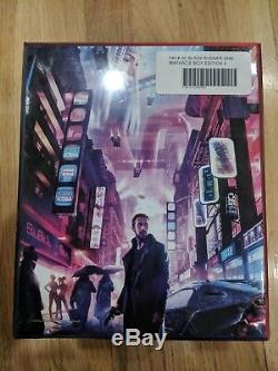 Blade Runner 2049 4k Uhd+ 3d +2d Blu-ray Steelbook Filmarena Maniacs Box Set