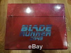 Blade Runner 2049 4k Uhd+ 3d +2d Blu-ray Steelbook Filmarena Maniacs Box Set