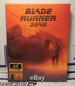 Blade Runner 2049 4k Ultra+3d+2d Blu-ray Full Slip XL Steelbook! Filmarena Ed. 3