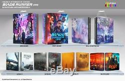 Blade Runner 2049 4k Ultra Hd+3d+2d Steelbook Maniacs Collector's Box Filmarena