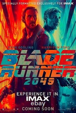 Blade Runner 2049 70mm IMAX Film Cell Ryan Gosling Harrison Ford