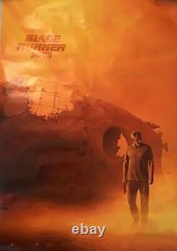 Blade Runner 2049 A Set Of Two Original Official Movie Posters