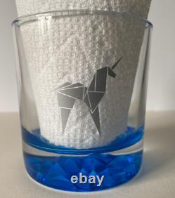 Blade Runner 2049 Alamo Drafthouse Whiskey Glass Mondo Deckard Unicorn Rare