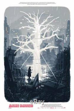 Blade Runner 2049 Alternative Movie Poster Art by Mondo Artist Sam Bosma #/30