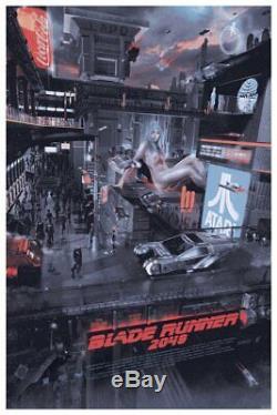 Blade Runner 2049 Alternative Movie Poster by Mondo Artist Chris Skinner #/140