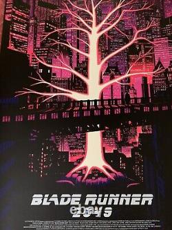 Blade Runner 2049 Art Screen Print Original Movie Poster By Raid 71 Mint #/200