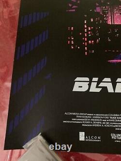 Blade Runner 2049 Art Screen Print Original Movie Poster By Raid 71 Mint #/200