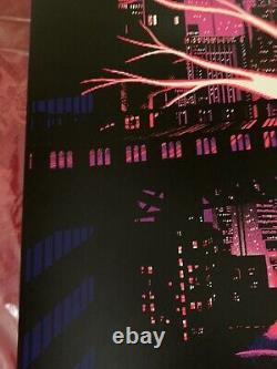 Blade Runner 2049 Art Screen Print Original Movie Poster By Raid 71 Mint #/200