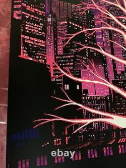 Blade Runner 2049 Art Screen Print Original Movie Poster By Raid 71 Mint #/200