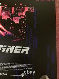 Blade Runner 2049 Art Screen Print Original Movie Poster By Raid 71 Mint #/200