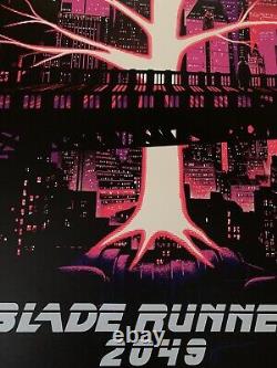 Blade Runner 2049 Art Screen Print Original Movie Poster By Raid 71 Mint #/200