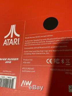 Blade Runner 2049 Atari Speaker Hat Bluetooth Limited Kanji Logo Movie 2017