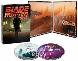 Blade Runner 2049 Blu-ray First Limited Steel Book Edition with 2 Bonus Disc New