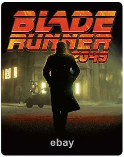Blade Runner 2049 Blu-ray First Limited Steel Book Edition with 2 Bonus Disc New