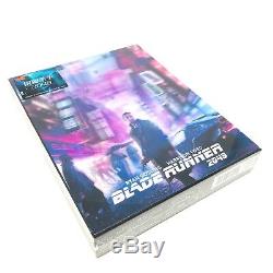 Blade Runner 2049 Blu-ray Steelbook Hdzeta Exclusive 4k Uhd Lenticular Edition