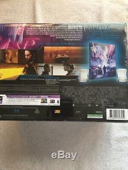 Blade Runner 2049 Blu-ray box set whisky graves, Steelbook Ford Gosling