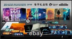 Blade Runner 2049 Blufans 3D+2D Mondo Steelbook Mini-Boxset, NewithSealed