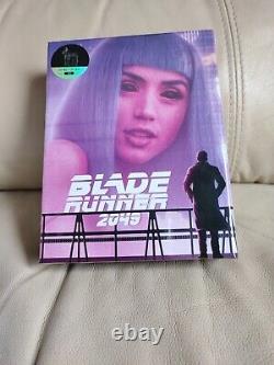 Blade Runner 2049 Blufans 3D+2D Mondo Steelbook Mini-Boxset, NewithSealed 125/200