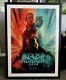 Blade Runner 2049 Cast Signed 27x41 Original Poster Beckett Authenticated