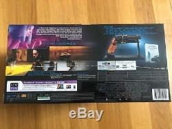 Blade Runner 2049 Coffret Édition FNAC 4K + Blu-Ray 3D + Blaster NEUF