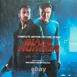 Blade Runner 2049 Complete Motion Picture Score 2CD Promo (Hans Zimmer)