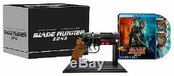 Blade Runner 2049 Deckard Blaster Collector's Edition 2 Disc Blu Ray Box Set