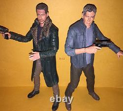 Blade Runner 2049 Deckard Officer K movie figure Harrison Ford Ryan Gosling toy