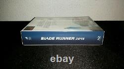 Blade Runner 2049 (E1) Filmarena 3D Blu-Ray Steelbook Sealed + Mint Last Copy